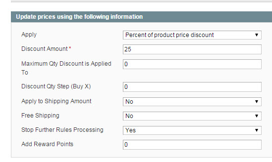 Magento Tiered Price Promotion | Third Tier Actions