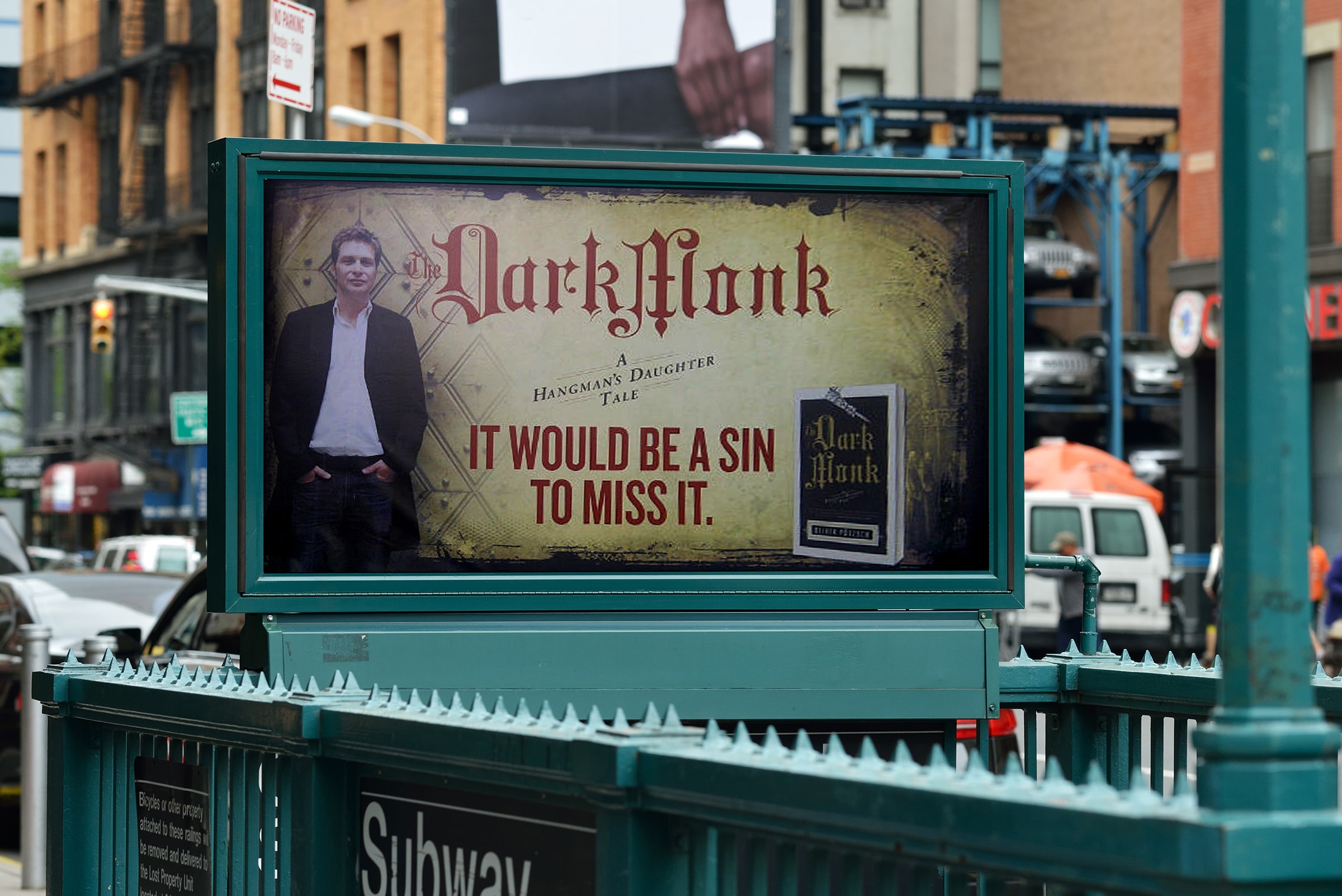 Traditional Advertising: Subway Posters